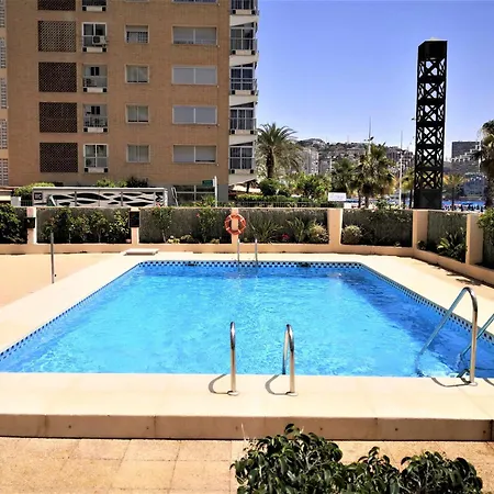 Primera Linea Playa Levante Jazmines 17 Apartman *
