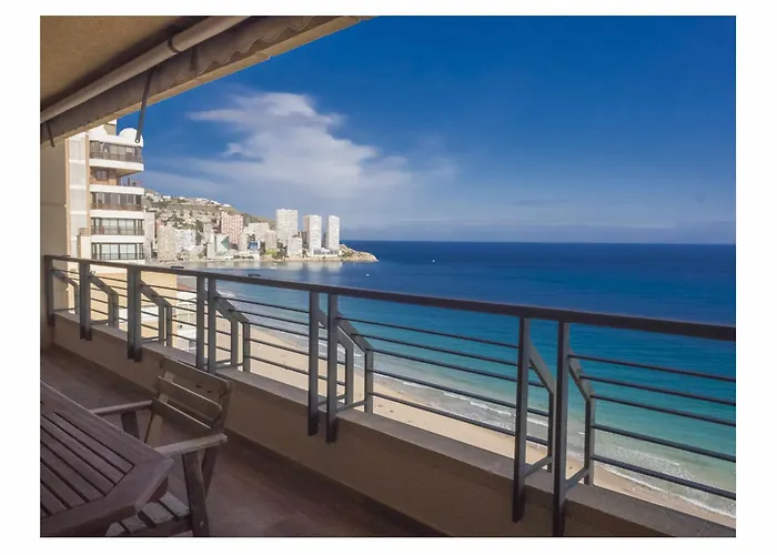 Primera Linea Playa Levante Jazmines 17 Appartement