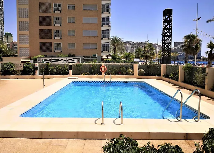 Primera Linea Playa Levante Jazmines 17 Appartement *