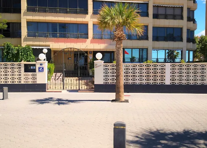 Primera Linea Playa Levante Jazmines 17 Appartement Benidorm