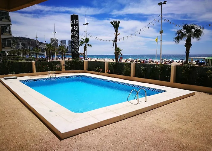 Primera Linea Playa Levante Jazmines 17 Benidorm