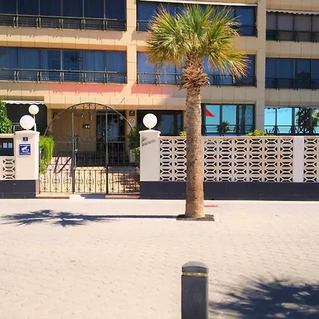Primera Linea Playa Levante Jazmines 17 Lägenhet Benidorm